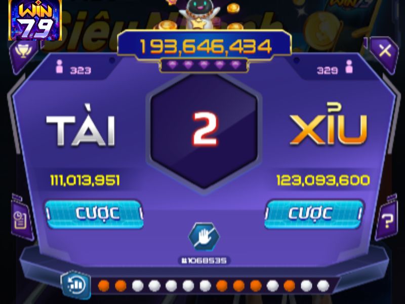 Tài xỉu Win79 mang đến trải nghiệm cá cược tuyệt vời cho thành viên